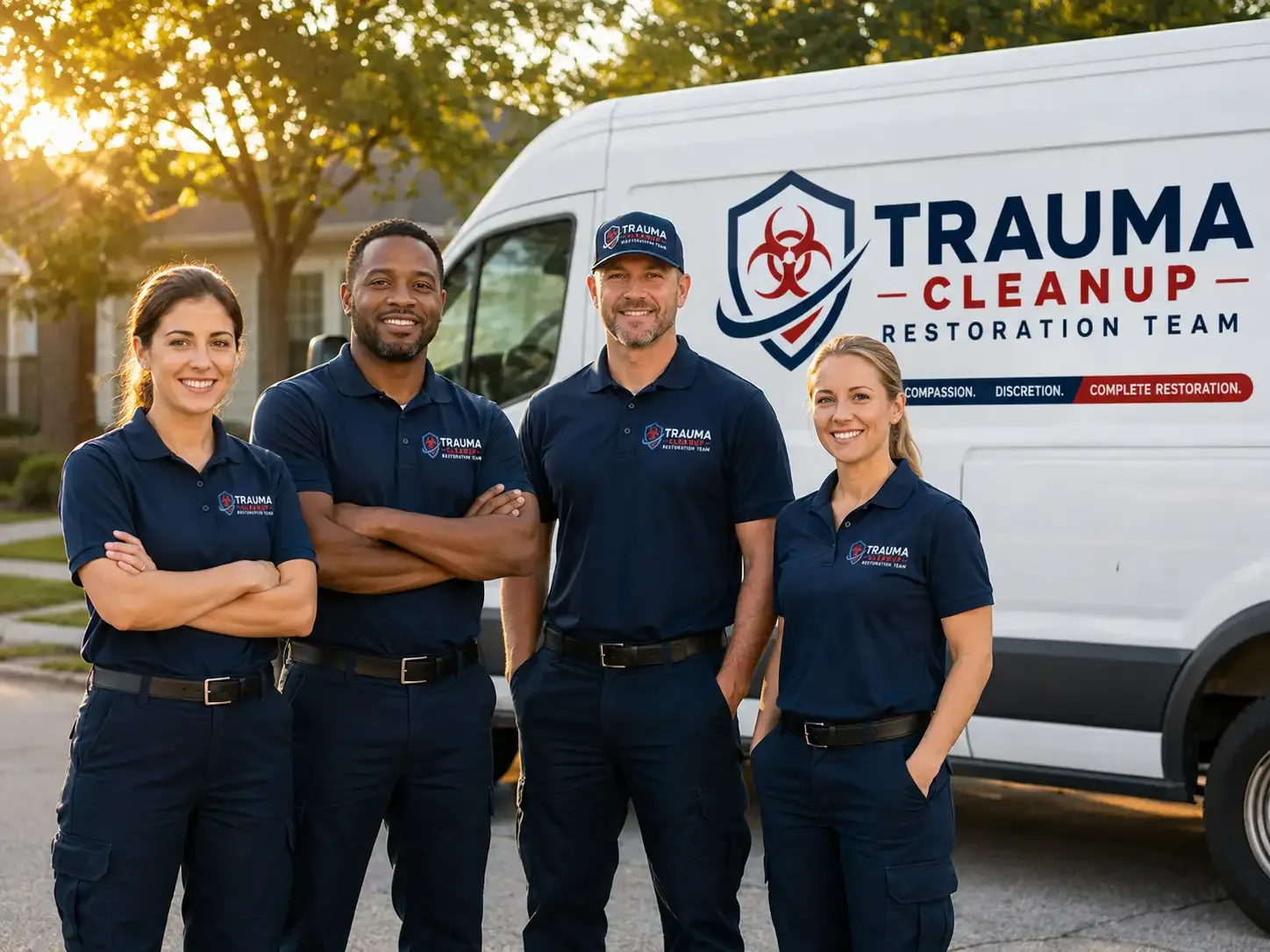 Trauma Cleanup company in Grass Valley, OR